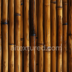 seamless Seamless 3D PBR Texture of Polished Bamboo Culms with Natural Node Details texture 8k free download PBR