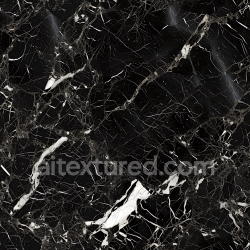 seamless Seamless 3D Black Marble PBR Texture Featuring Intricate White Vein Patterns texture 8k free download PBR