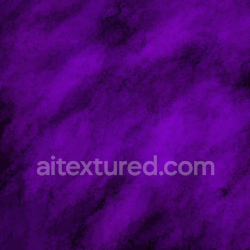 seamless Seamless 3D PBR Watercolor Texture in Deep Purple Abstract Style texture 8k free download PBR