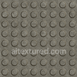 seamless Seamless 3d texture pbr 8k tactile plate with raised circles on textured metal sheet texture 8k free download PBR