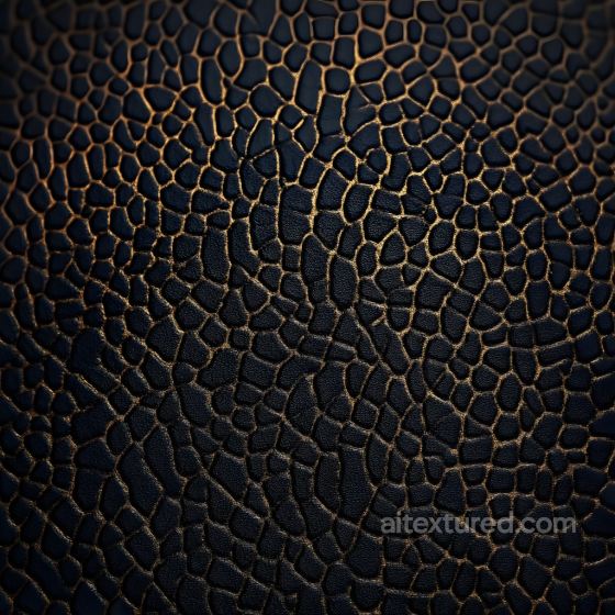 Skin PBR Texture Featuring Dark Reptilian Cracked Surface Skin texture preview