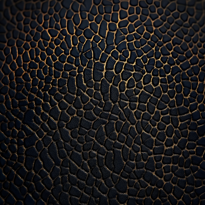 Skin Featuring Dark Reptilian Cracked Surface seamless PBR texture preview