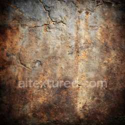 seamless Seamless 3D Rusty Metal Cracked & Worn PBR Texture with Earthy Rust Tones texture 8k free download PBR