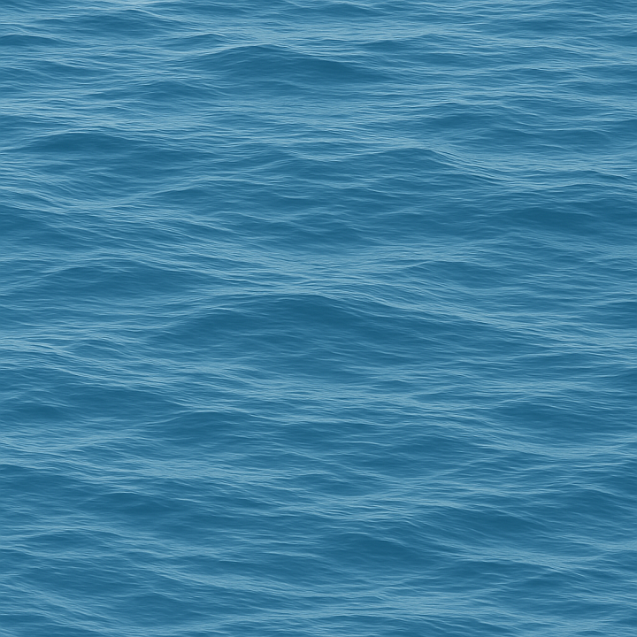 Smooth Ocean seamless PBR texture preview