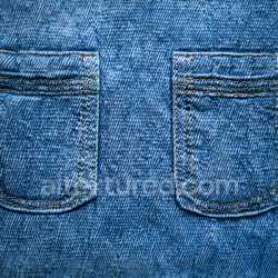 seamless Seamless 3D Cracked Denim Fabric PBR Texture with Detailed Stitching texture 8k free download PBR