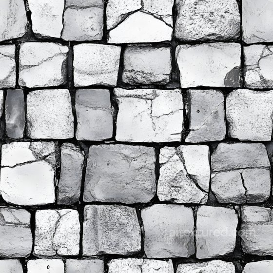 Of Cracked White Painted Brick Wall With Chipped Edges Brick texture preview