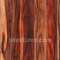 seamless Seamless 3D PBR Texture of Exotic Wood Planks with Rich Warm Grains and Knots texture 8k free download PBR