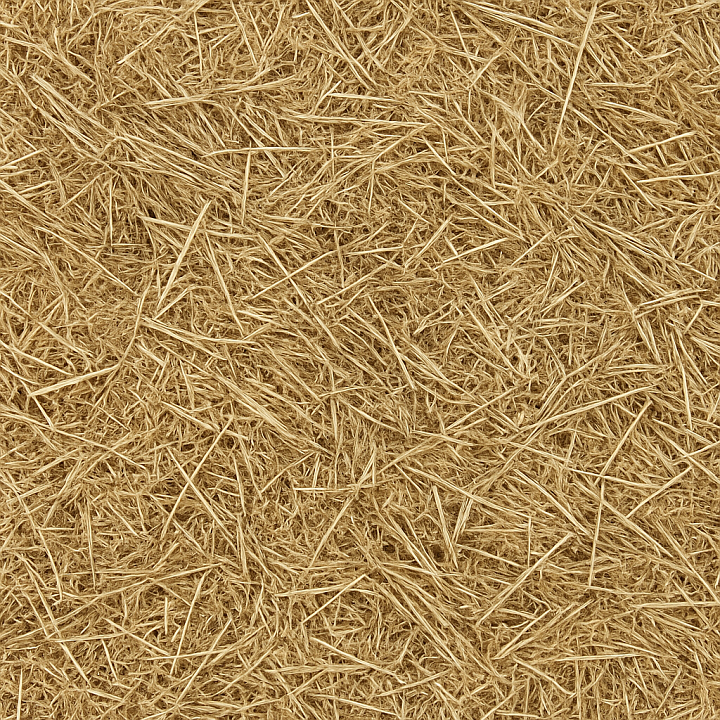 Dry Farm Hay seamless PBR texture preview