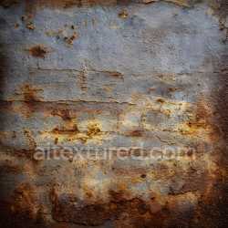 seamless Seamless 3D Rusty Cracked Metal PBR Texture with Peeling Paint and Corrosion texture 8k free download PBR
