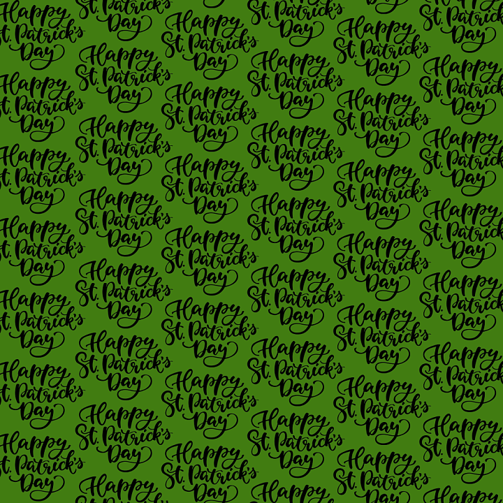 with Green Background and St seamless PBR texture preview