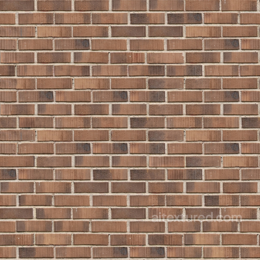Seamless Brown Brick Wall PBR Texture for 3D Modeling seamless Brick PBR texture