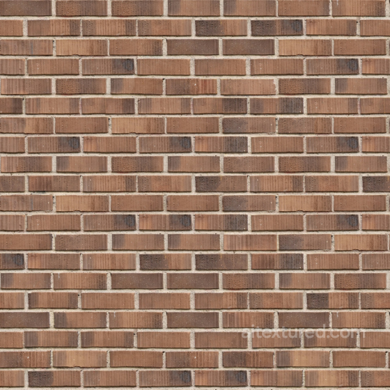 Seamless Brown Brick Wall PBR Texture for 3D Modeling Brick texture preview