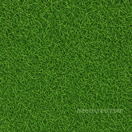 Detailed Turf Texture seamless Grass PBR texture