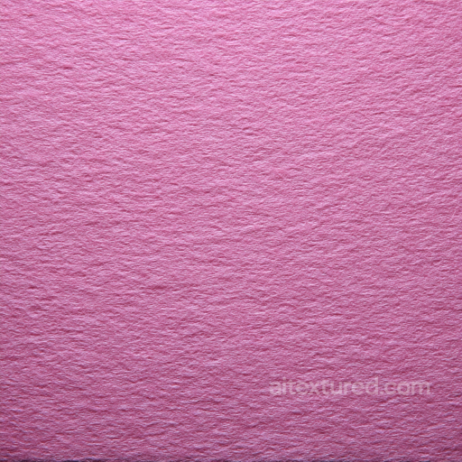 Felt Texture with Soft Dense Pink Fibrous Surface seamless Felt PBR texture