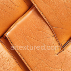 seamless Seamless 3D PBR cracked tan leather texture with stitched panels and natural grain texture 8k free download PBR