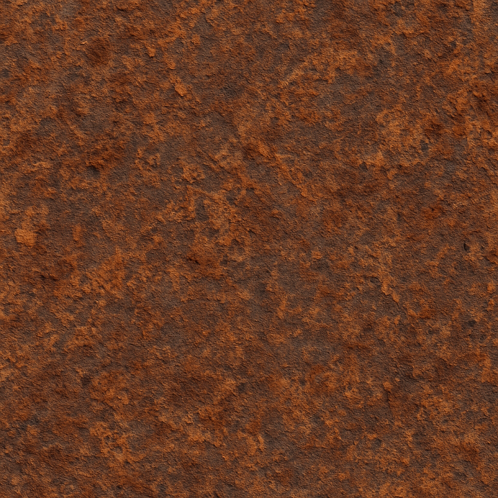 Natural Corroded Steel seamless PBR texture preview