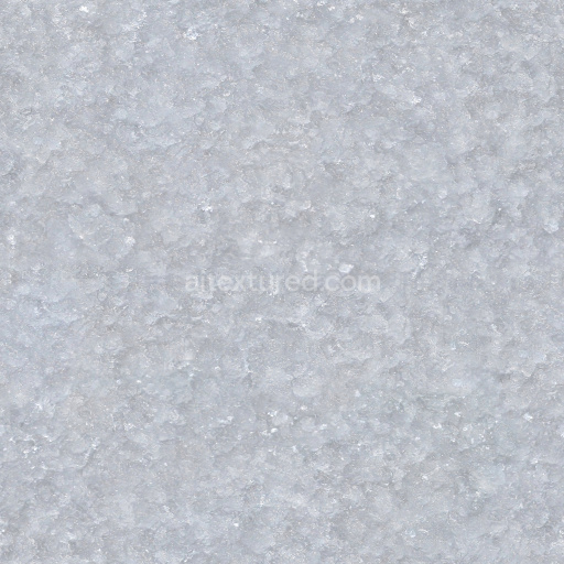 High-Quality Seamless PBR Snow Texture