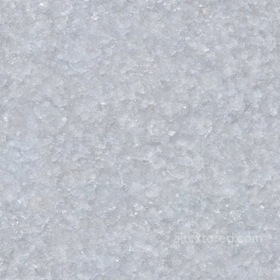 High-Quality Seamless PBR Snow Texture Ground surface texture preview