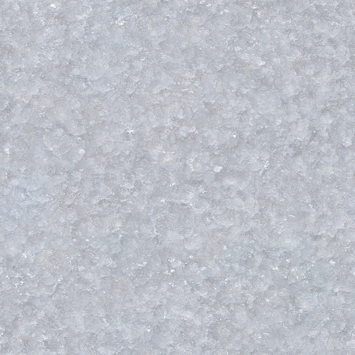 High-Quality Snow seamless PBR texture preview