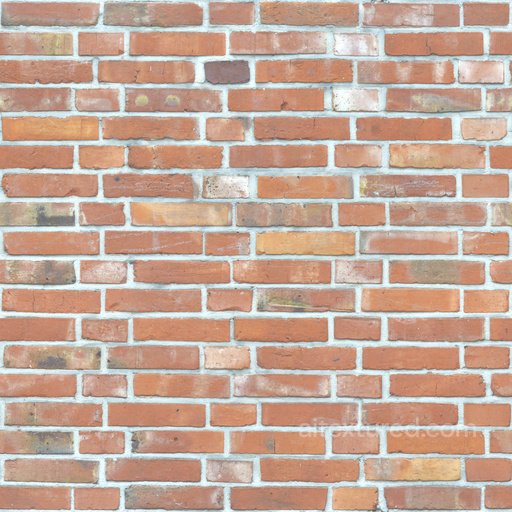 Seamless Bricks 022 by Textures - PBR 3D Texture (8K ready) seamless Brick PBR texture