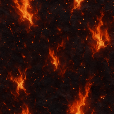 Mastering Seamless PBR Fire Textures for Realistic 3D Fire Effects