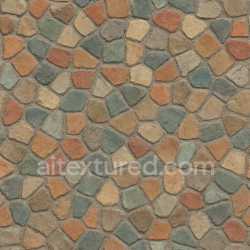 seamless Rough Mosaic Tile Texture Seamless texture 8k free download PBR
