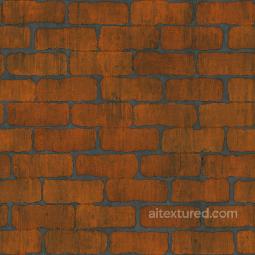 Brick Old Wall Weathered - Seamless PBR Texture seamless Wall PBR texture