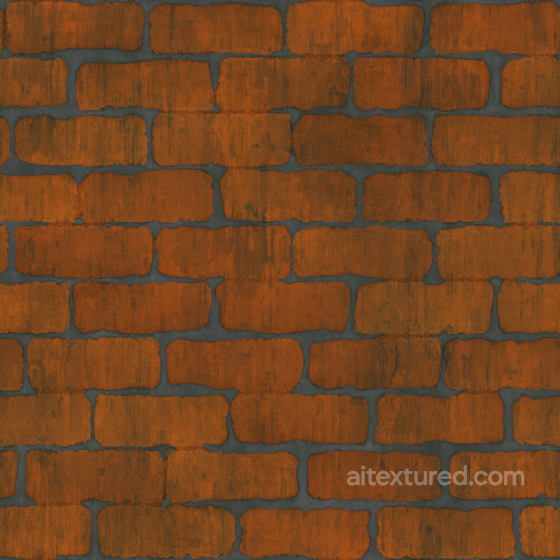 Brick Old Wall Weathered - Seamless PBR Texture Wall texture preview