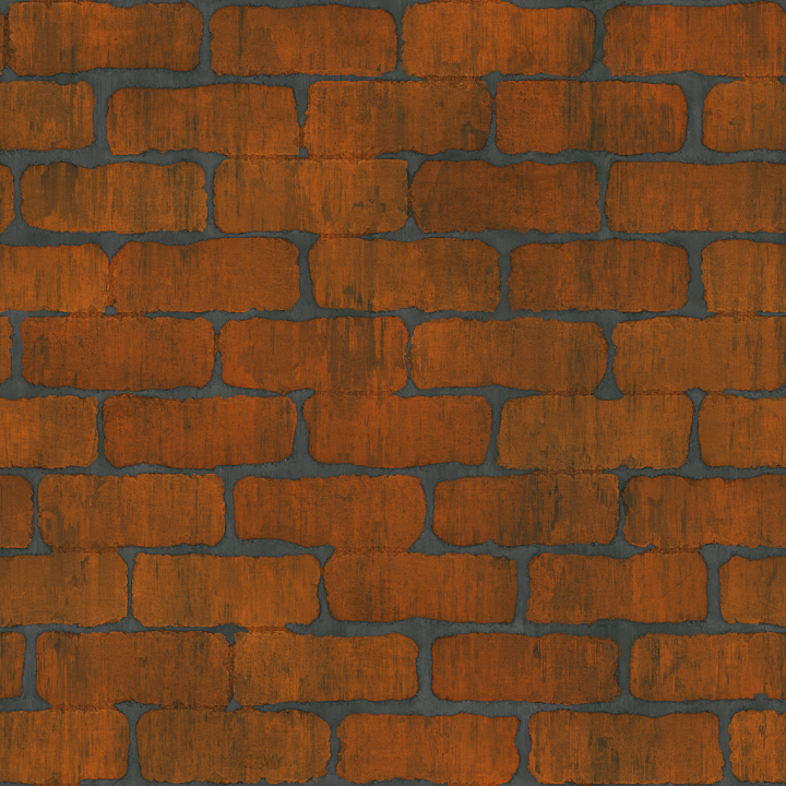 Brick Old Wall Weathered seamless PBR texture preview