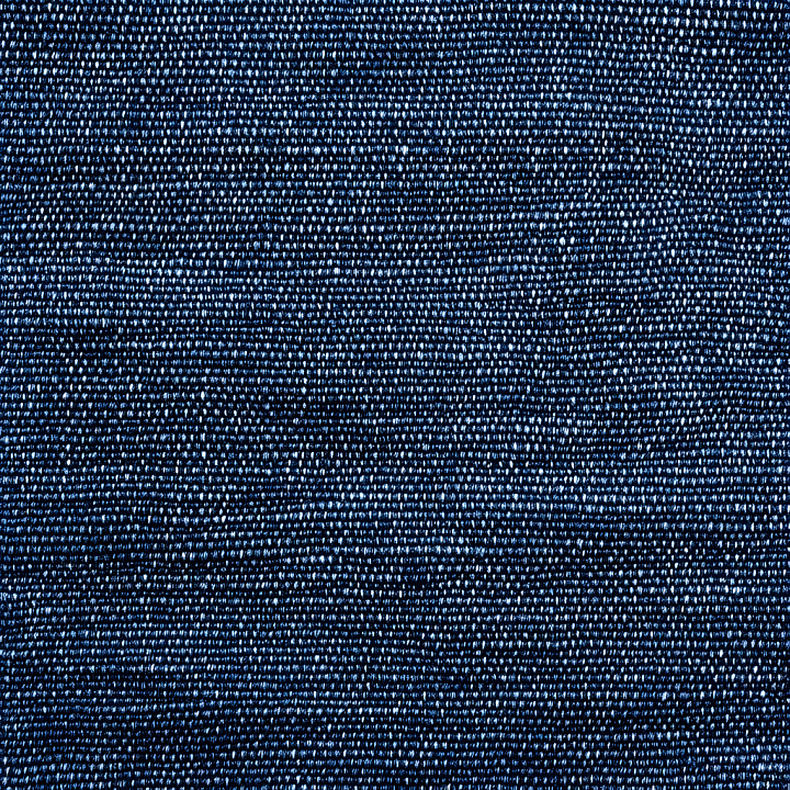 Cracked Denim Fabric with Dark Blue Fibers and Subtle Surface Wear seamless PBR texture preview