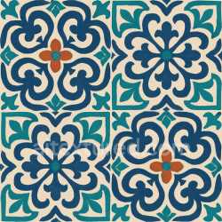 seamless Stylized Tile Seamless Texture texture 8k free download PBR