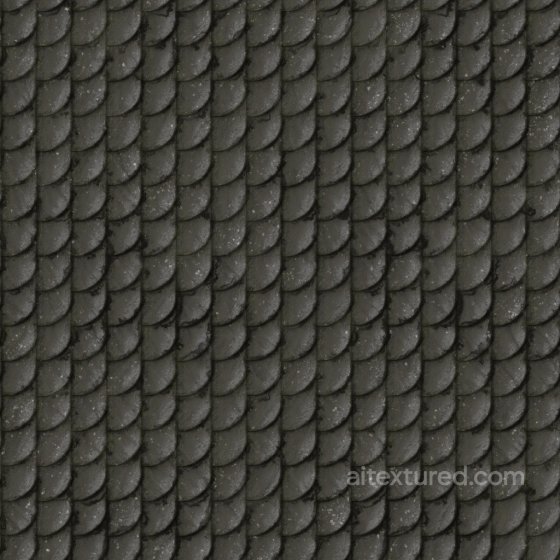 Archviz House Rocks Roof Schist Stone Substance - Seamless PBR Texture Ceramic-tile texture preview