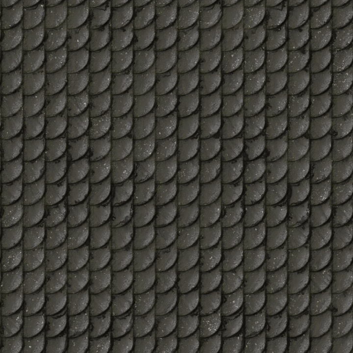 Archviz House Rocks Roof Schist Stone Substance seamless PBR texture preview