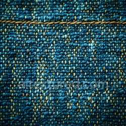 seamless Seamless 3D woven denim fabric PBR texture with detailed stitching and fibers texture 8k free download PBR