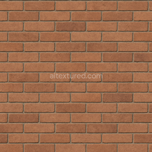 Clean Old Brick Texture Seamless 1024X1024
