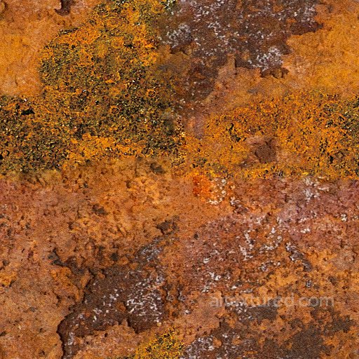 High-Quality Seamless Rust PBR Texture seamless Metal PBR texture