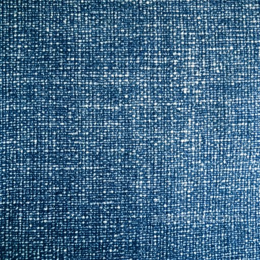 Cracked Denim Textile PBR Texture in Blue and White Weave seamless Denim jeans PBR texture