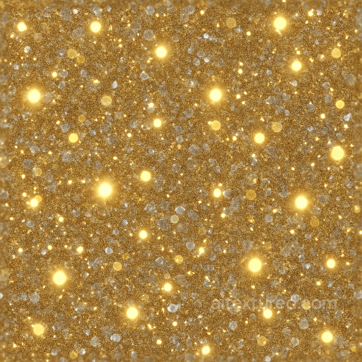 Gold Glitter Silver Glitter Sparkling Lights Christmas Lights Glow seamless Merry christmas PBR texture