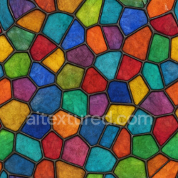 seamless Stained Glass Solder Lines texture 1024x1024 free download PBR