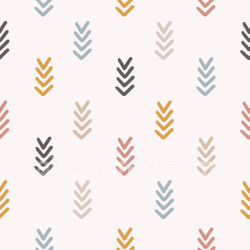 seamless Seamless 3D PBR Boho Fabric Texture with Multicolor Arrow Pattern texture 8k free download PBR