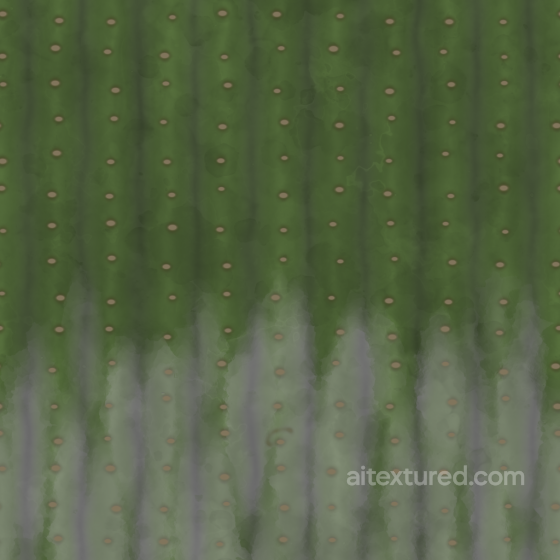 Cactus Desert Organic Plant Torns - Seamless PBR Texture Foliage texture preview