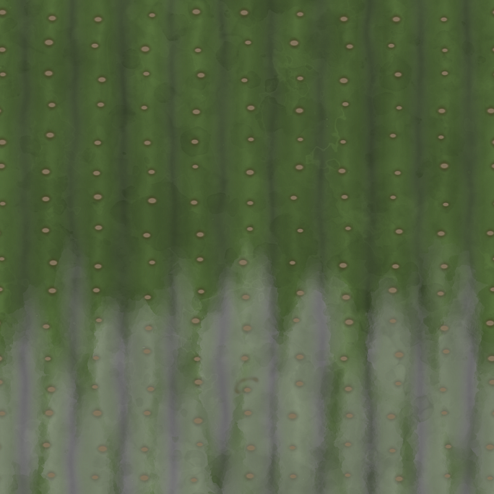 Cactus Desert Organic Plant Torns seamless PBR texture preview