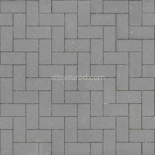 Paving Stones Tileable Seamless Gray Textured Urban Pavement Concrete Pattern