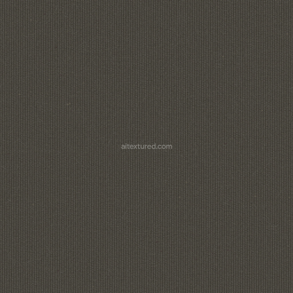Seamless PBR fabric texture in dark color