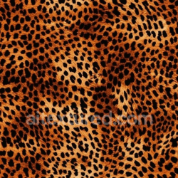seamless Seamless 3D PBR Texture of Realistic Leopard Fur Pattern texture 8k free download PBR