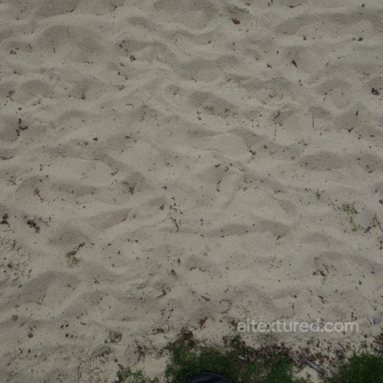 Natural Detailed Sand Texture for PBR 3D Rendering Sand-soil texture preview