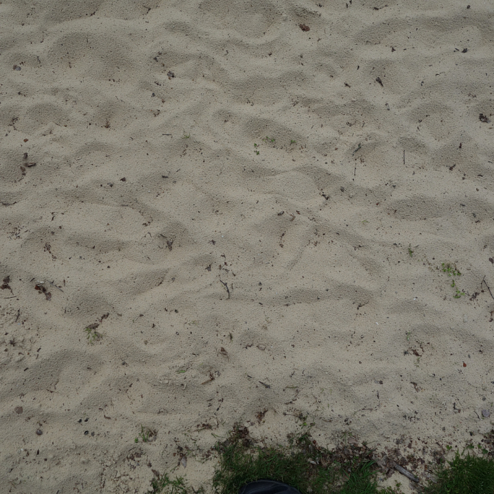 Natural Detailed Sand for Rendering seamless PBR texture preview