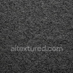 seamless Seamless 3D Felt PBR Texture with Dense Dark Gray Wool Fibers texture 8k free download PBR