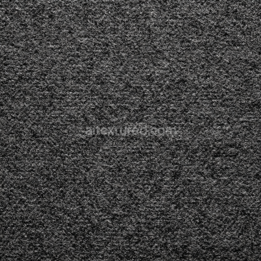Seamless 3D Felt PBR Texture with Dense Dark Gray Wool Fibers