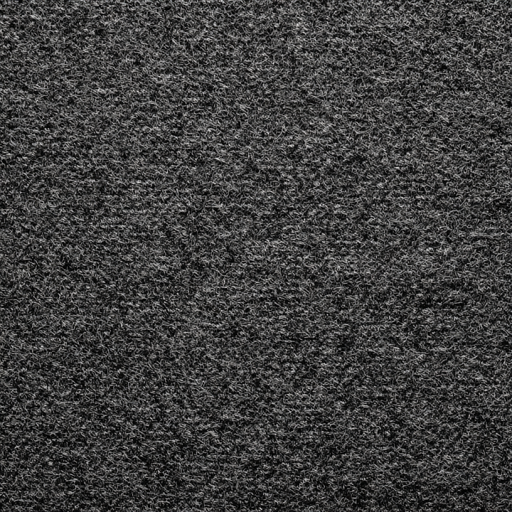 Felt with Dense Dark Gray Wool Fibers seamless PBR texture preview